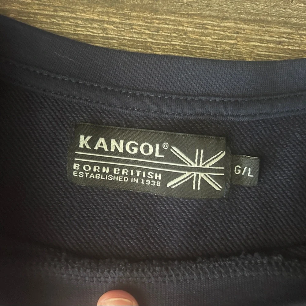 Kangol navy blue